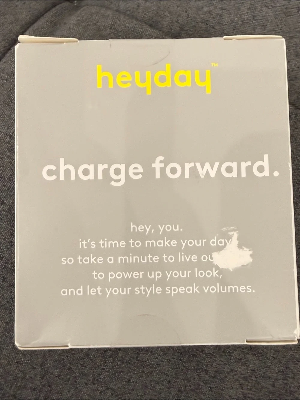 heyday nib color